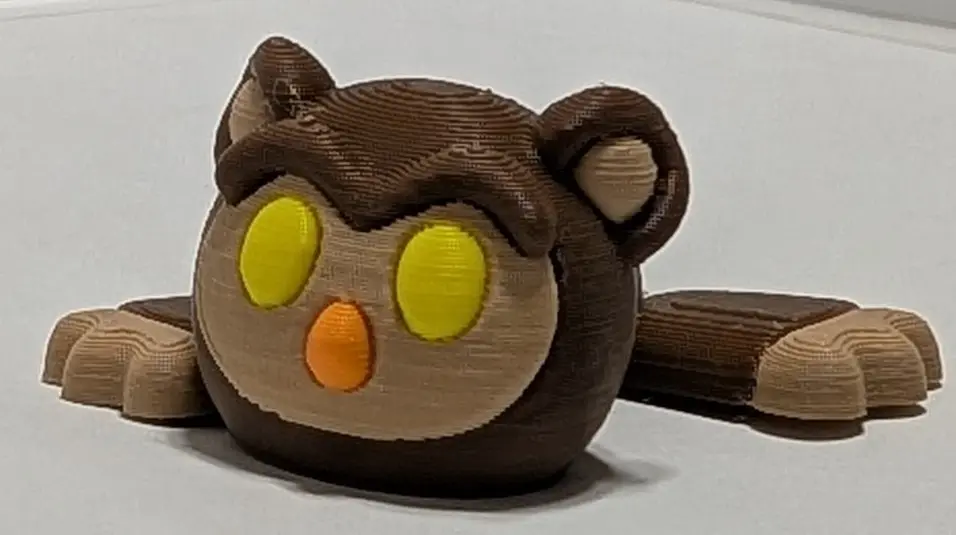 [25-027] Pocket Pet - Owl