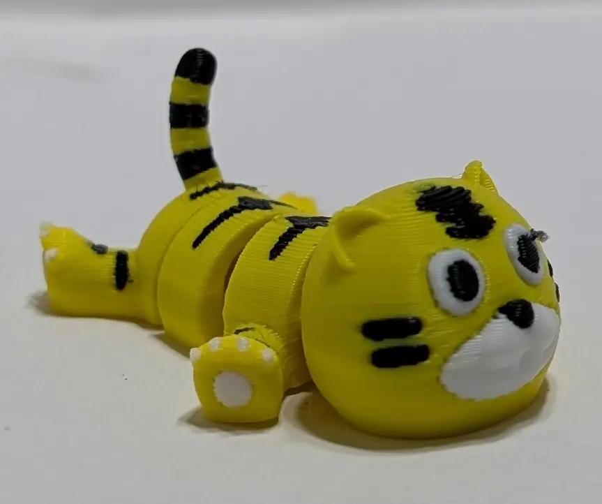 [25-028] Pocket Pet - Tiger